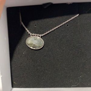 Maia gemstone necklace.